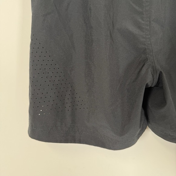 Leg3nd Women's Black Athletic Short Small - Picture 7 of 8